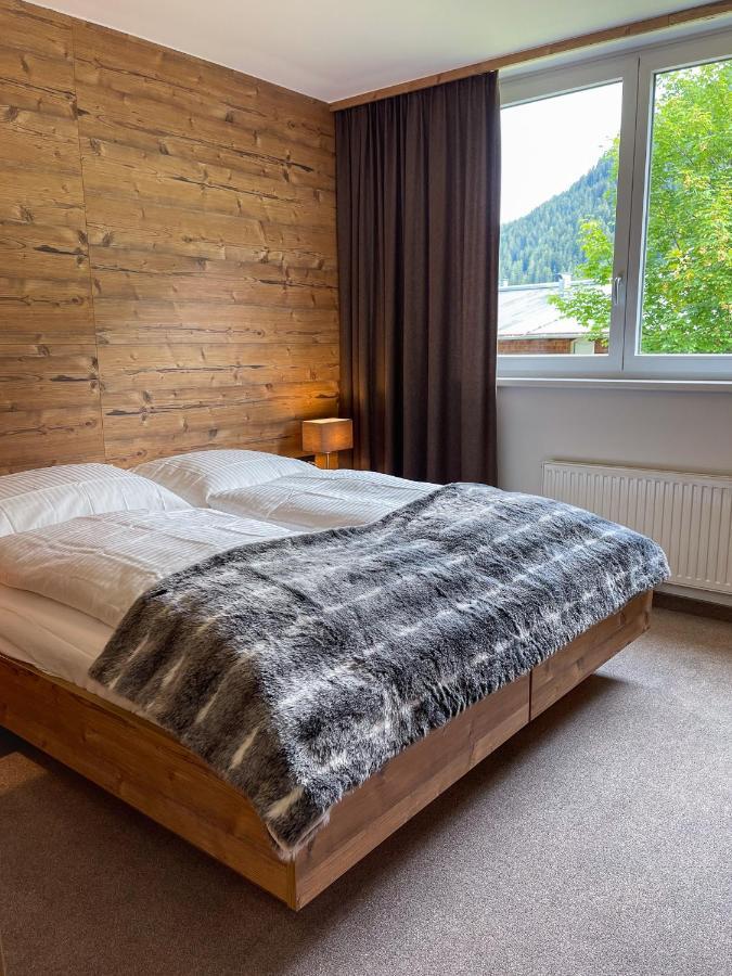 Chalet Lenzi Bed and Breakfast Sankt Anton am Arlberg Buitenkant foto